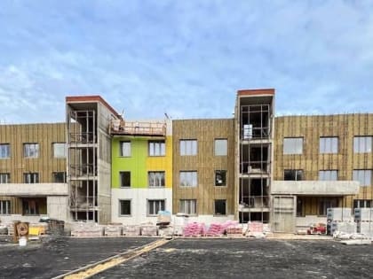 В Люберцах строится новый детский сад на 200 мест