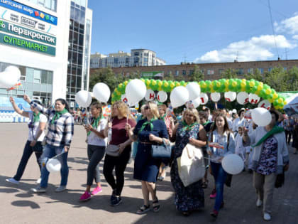 Более 25 тыс. человек посетили праздничные мероприятия в день 90-летия Пушкинского района