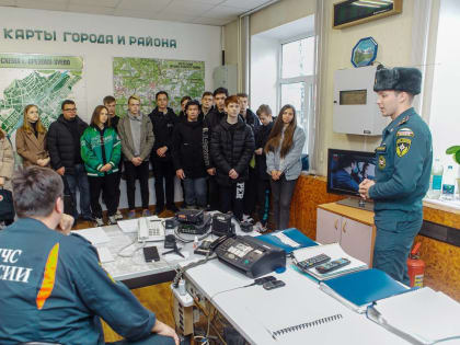 Член Общественной палаты Орехово-Зуевского городского округа принял участие в подведении итогов деятельности студенческого спасительного отряда ВКС в Орехово-Зуеве