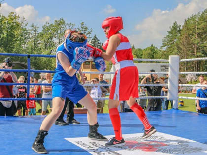 В Одинцово впервые прошел фестиваль детского спорта