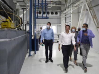 Губернатор рассказал о привлечении инвестиций в Подмосковье