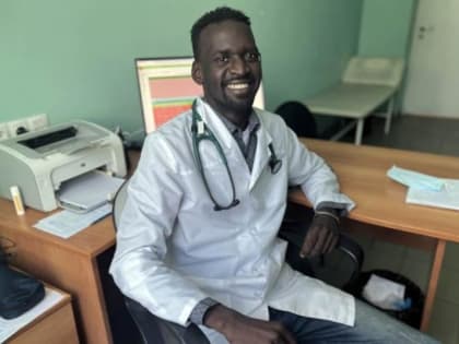 Врачи из Африки приступают к работе в больницах Подмосковья