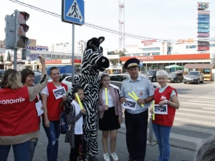 "Безопасный переход" в Голутвине