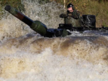 Германия отремонтирует старые "Леопарды" для Украины