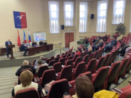 В Лобне провели муниципальный форум «Управдом»