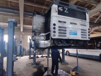 Автобусы в Кашире готовят к весенне-летнему сезону