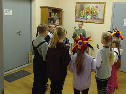 «Масленичные потехи» – в Старорузской библиотеке