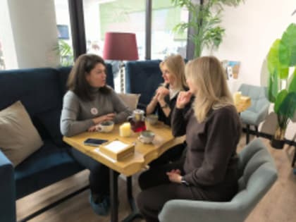 В Лобне прошла встреча с представительницами бизнес-сообщества