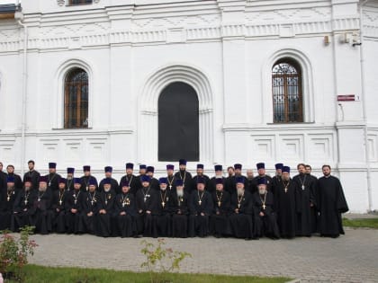 Братское совещание духовенства Истринского благочиния