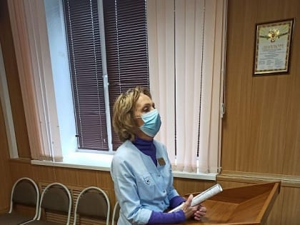 Обучение медицинских сестер по диагностике коклюша и дифтерии