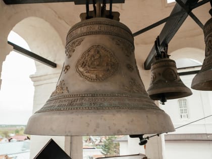 Коломна снова принимала звонарей со всей России