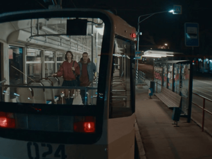 Коломенский трамвай вновь попал на телеэкраны России