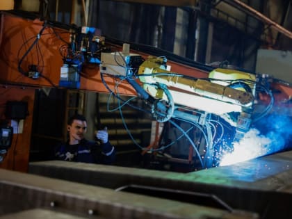 Запуск нового производства на заводе «Тонар» в Подмосковье