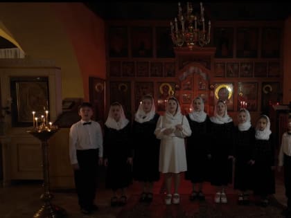 Детский хор «Серебряный звон» вышел в финал Всероссийского конкурса