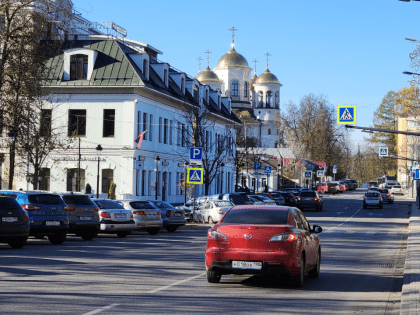 Звенигород борется за звание города с самой интересной архитектурой в стране