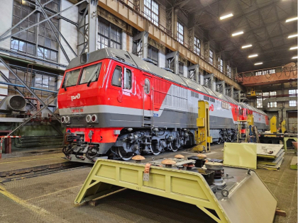 РЖД принимает готовую работу Коломенского завода