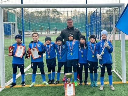 Юные спортсмены Звенигорода завоевывают медали на соревнованиях