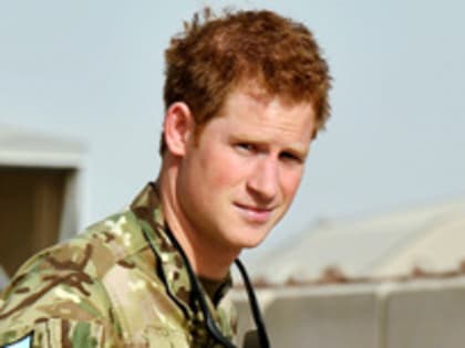 Принц Гарри не стыдится убийства афганцев