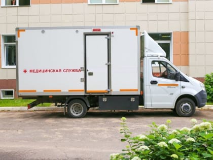 В Левобережье в гороокруге Дубна открыли передвижной цифровой кабинет маммографии