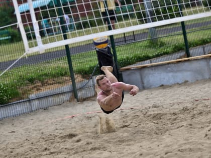 Пляжный волейбол. 1-й тур чемпионата МО. 08.06.2019. Домодедово