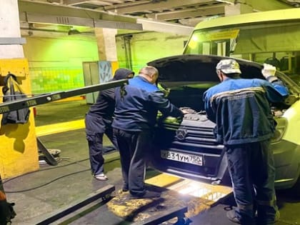 Люберцы готовятся к зимнему периоду: транспорт в полной готовности