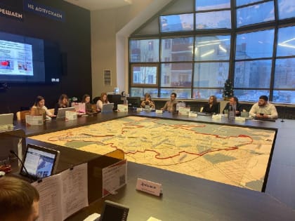 В Центре управления регионом прошло совещание с руководителями управляющих компаний