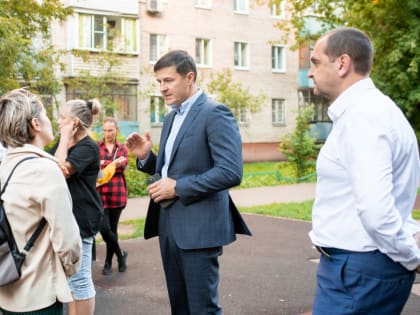 Встреча главы Люберец с жителями: новые подходы к управлению