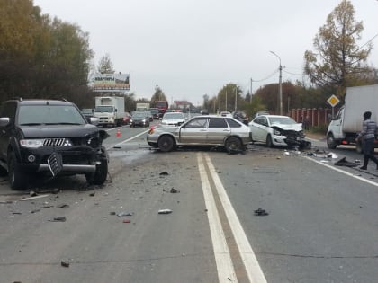 Мероприятие «Перекресток, светофор» прошло в Красногорске