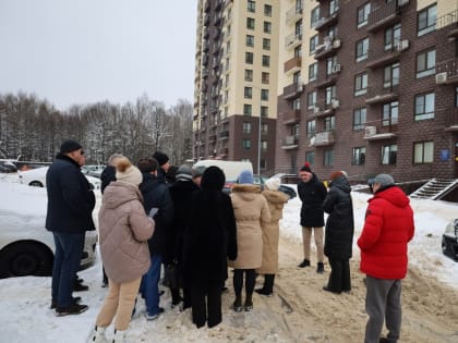 Депутат партии «Единая Россия» Михаил Стельмах провел очередную встречу с жителями улицы Калинина