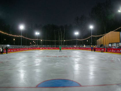 На месте катка в парке Мира в Коломне летом будет работать спортивная площадка