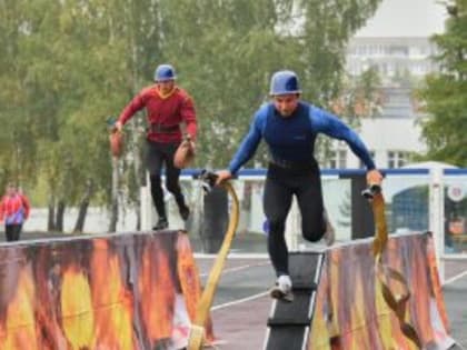 В Подольске прошли соревнования по пожарно-спасательному спорту на кубок Губернатора.