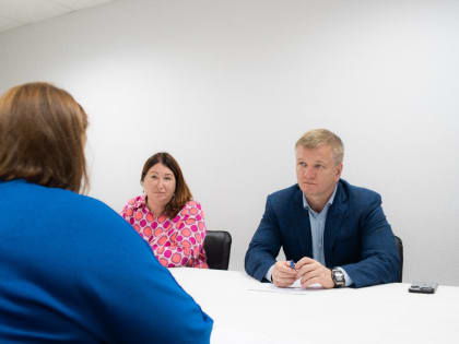 Депутат Мособлдумы поддерживает семьи участников СВО