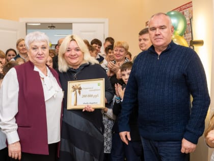 Открытие обновленного Дома культуры в Темпах