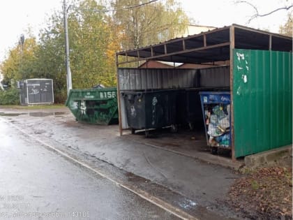 Жительница Звенигорода обращается с жалобой на портале «Добродел»