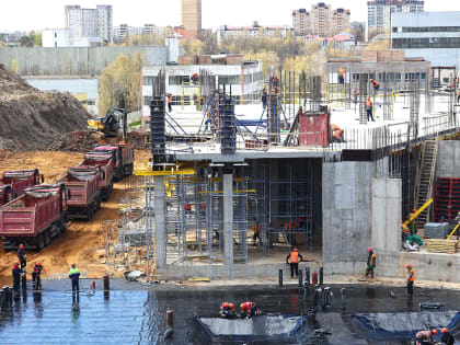 На строительство социальных объектов из бюджета Подмосковья планируют направить 90 млрд рублей