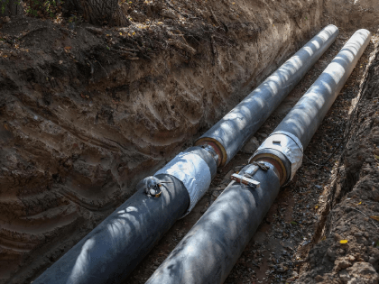 Капитальный ремонт тепловых сетей в Дубне