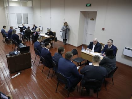 Выездное заседание администрации Наро-Фоминского городского округа в Таширово