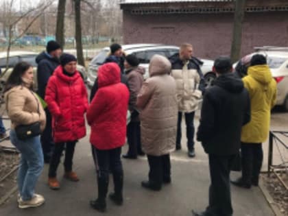 В Лобне муниципальные депутаты поддерживают предложения горожан по благоустройству