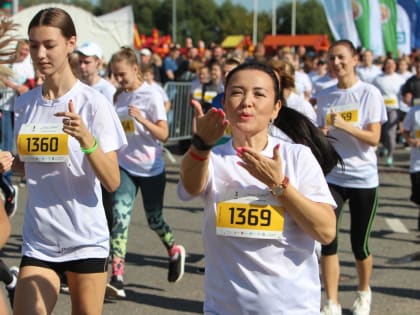 Благотворительный забег «Пульс добра» в Коломне