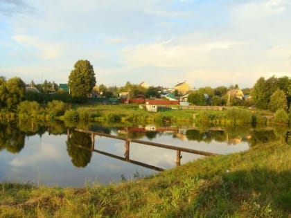 В деревне под Чеховом  водный объект неожиданно стал частным