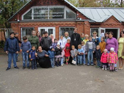 Начало учебного года в воскресной школе Иоанно-Богословского храма г. Ликино-Дулево