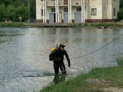 Тело утонувшего в пруду микрорайона Подольска обнаружено