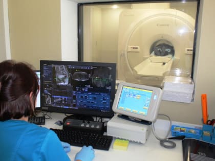 Почти 1,5 тысячи исследований провели в новом кабинете МРТ на Юбилейной в Мытищах