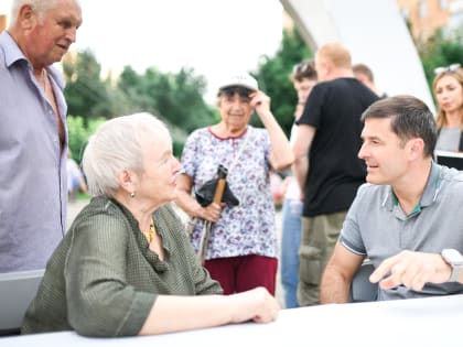 Владимир Волков проведет встречу с жителями Люберец 10 июля в формате выездной администрации