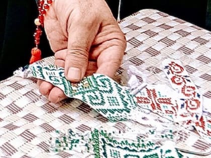 В краеведческом музее каширян научат искусству бисерного ткачества