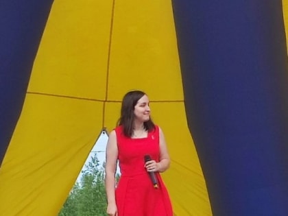 Участие в  фестивале