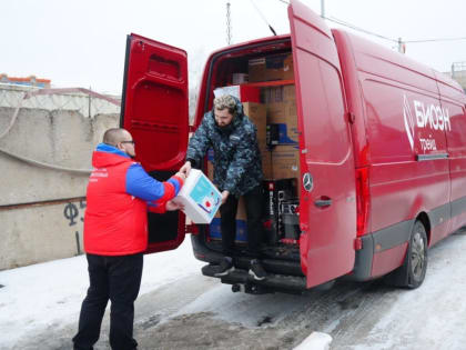 В рамках акции «Доброе дело» детским учреждениям ЛНР передали гуманитарный груз
