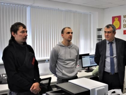 На встрече с жителями в муниципальном ЦУРе