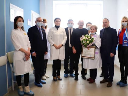 Партийцы Воскресенска торжественно открыли эндоскопическое отделение в поликлинике муниципалитета