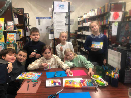 В Сытьковской библиотеке провели встречу «Новогодняя фантазия»